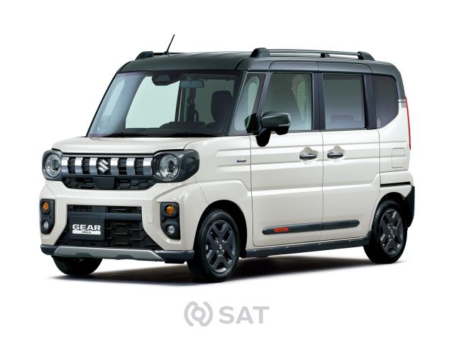 suzuki gear spacia2023年 New 2025 Suzuki Gear Spacia HYBRID XZ for Sale | SAT Japan